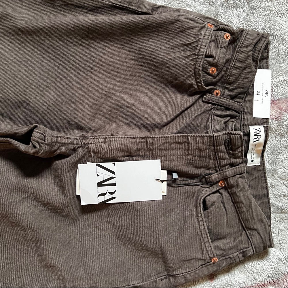 Brand new Zara jeans never warn